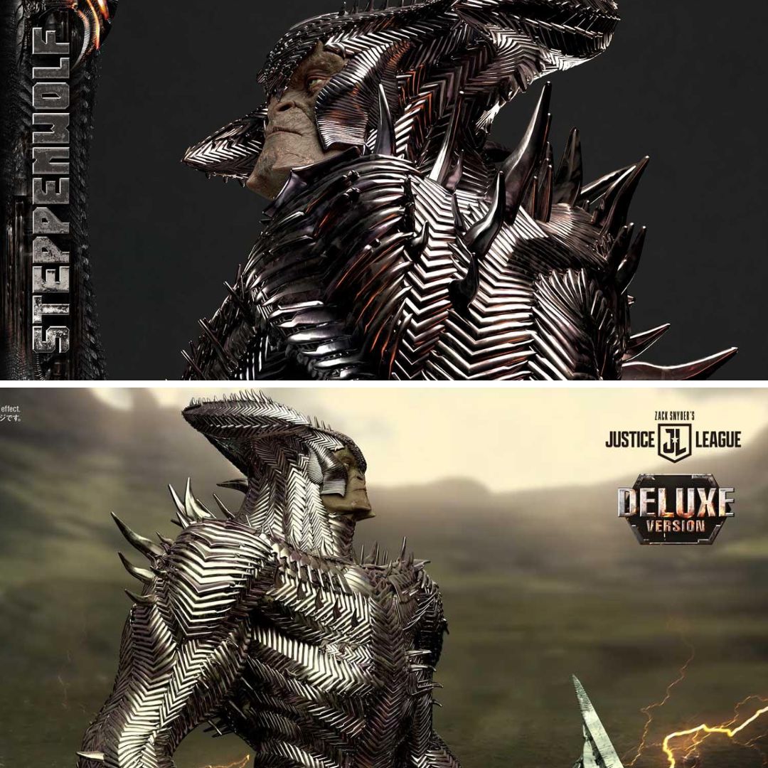 Justice League (Film) Steppenwolf Zack Snyder'S Justice League Dx Bonus Version Statue By Prime1 Studios