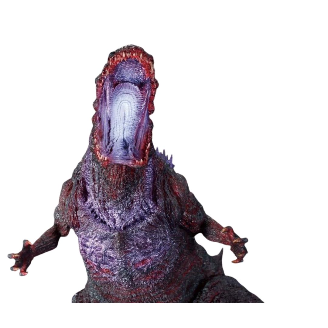 Shin Godzilla 2016 Monster Stampede Monsterlise Ichibansho Statue By Bandai -Bandai - India - www.superherotoystore.com
