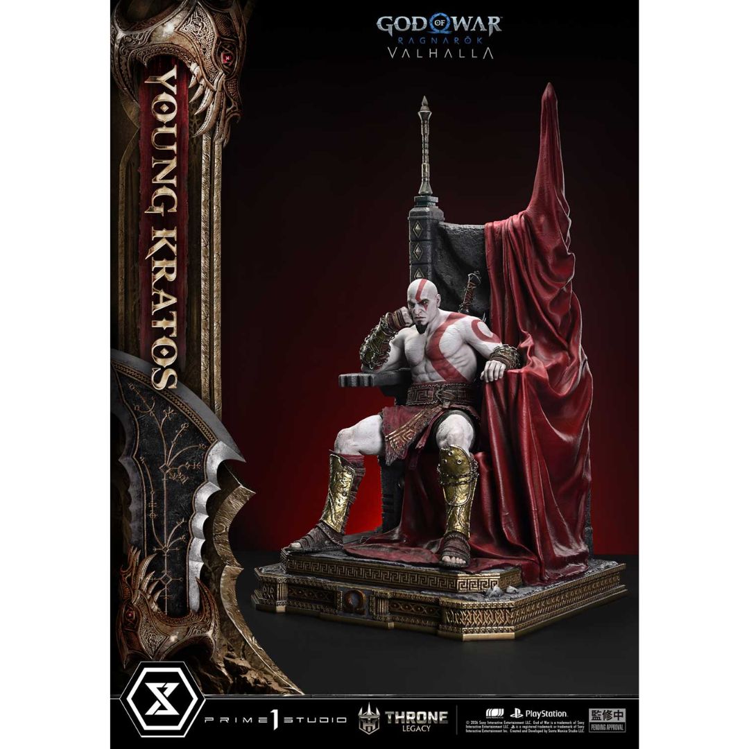 God Of War: Ragnarok Young Kratos Statue By Prime1 Studios