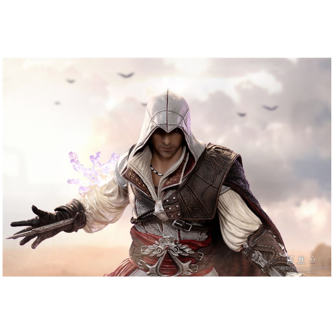 Assassin's Creed Animus Ezio Statue By Pure Arts -Pure Arts - India - www.superherotoystore.com