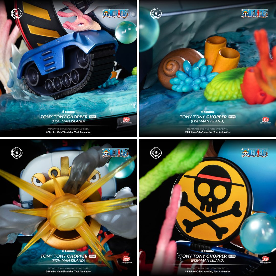 Tony Tony Chopper (Fish-Man Island) Statue By Tsume Art