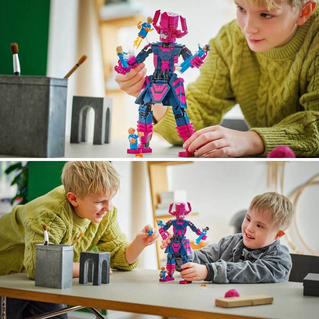 Uper Heroes Marvel Fantastic Four Vs. Galactus Construction Figure By Lego -Lego - India - www.superherotoystore.com