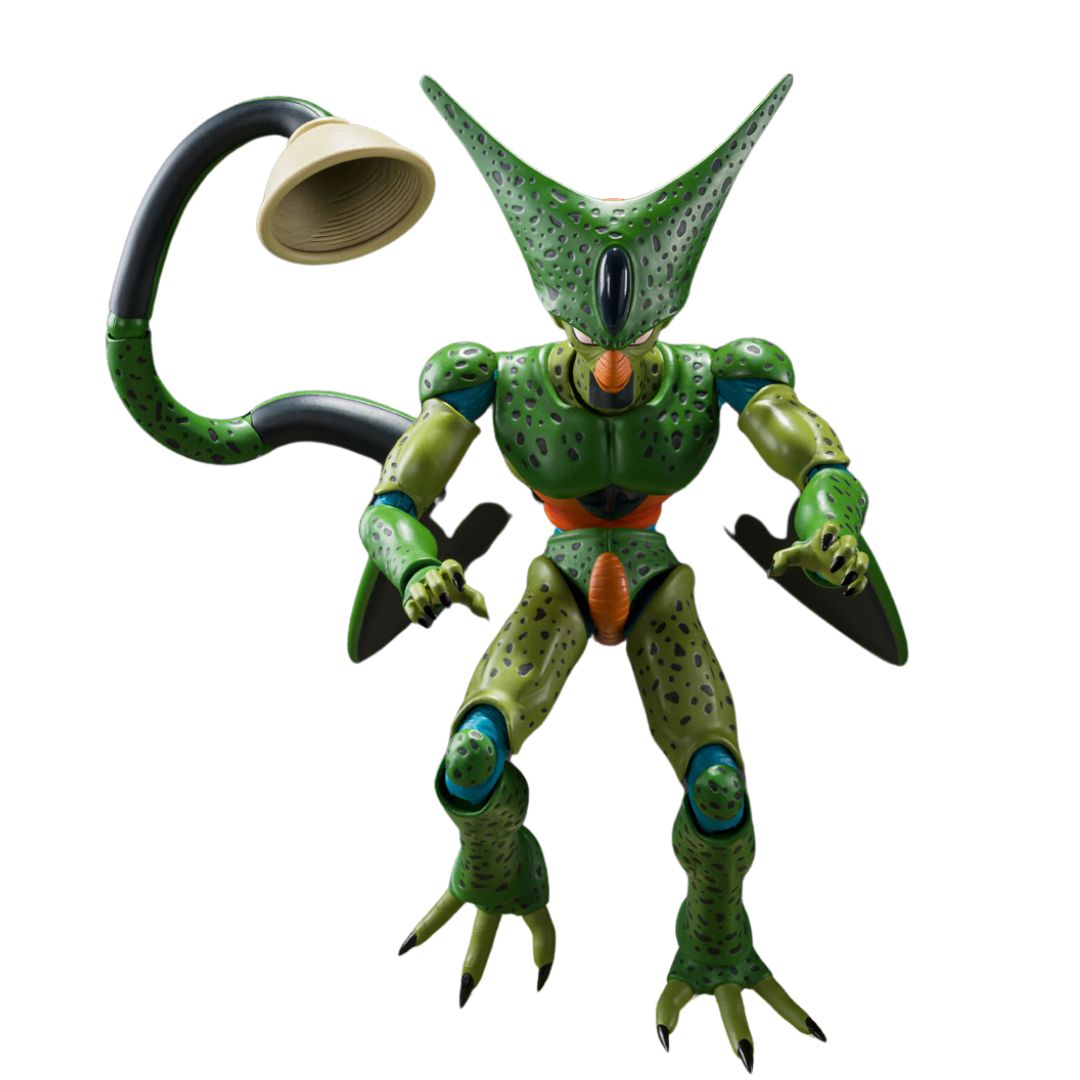 Dragon Ball Z Cell First Form S.H.Figuarts By Tamashii Nations -Tamashii Nations - India - www.superherotoystore.com
