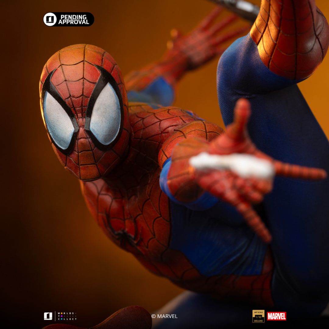 Spider-Man (10Th Anniversary) By Iron Studios -Iron Studios - India - www.superherotoystore.com