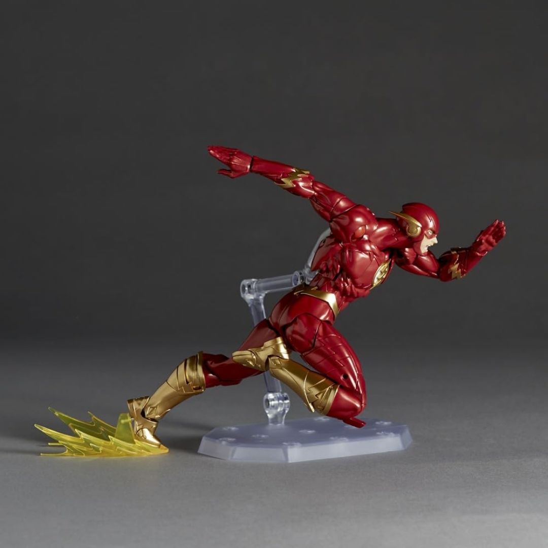 Nr010-1 Revoltech Amaizing Yamaguchi Flash (2025) By Revoltech -Sideshow Collectibles - India - www.superherotoystore.com