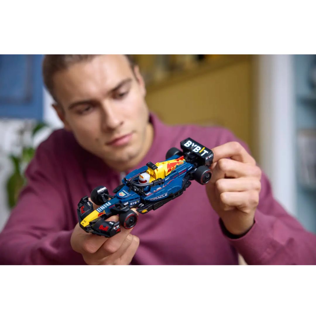 Lego 77243 Oracle Red Bull Racing Rb20 F1 Race Car By Lego -Lego - India - www.superherotoystore.com