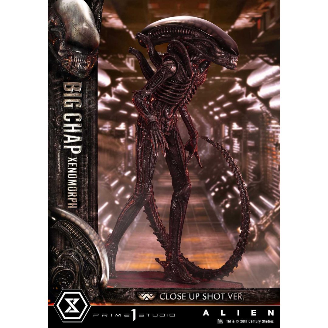 Alien (Film) Big Chap Xenomorph By Prime1 Studios