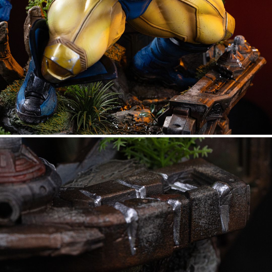 Wolverine - Marvel Comics - Legacy Replica Iron Studios By Iron Studios