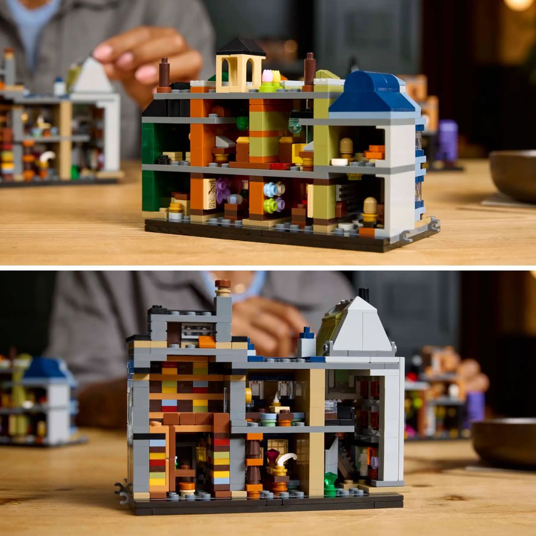 Harry Potter Diagon Alley Wizarding Shops By Lego -Lego - India - www.superherotoystore.com