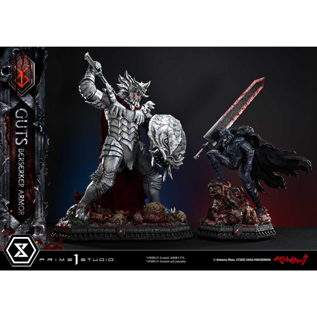 Berserk Guts, Berserker Armor Bonus Version Statue By Prime1 Studios -Prime 1 Studio - India - www.superherotoystore.com