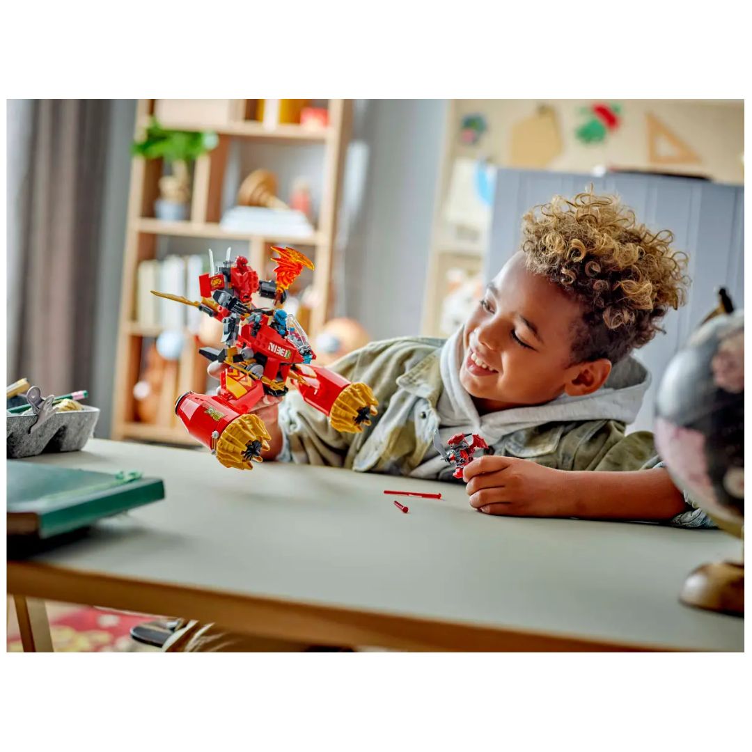 Kai'S Mech Storm Rider By Lego -Lego - India - www.superherotoystore.com