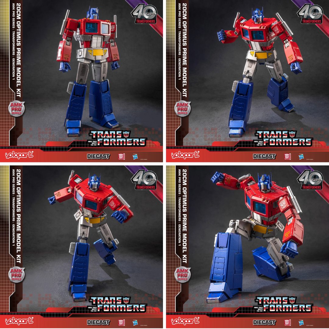 Transformers: Generation One Amk Pro Series 20Cm Optimus Prime Model Kit By Yolo Park -Yolo Park - India - www.superherotoystore.com
