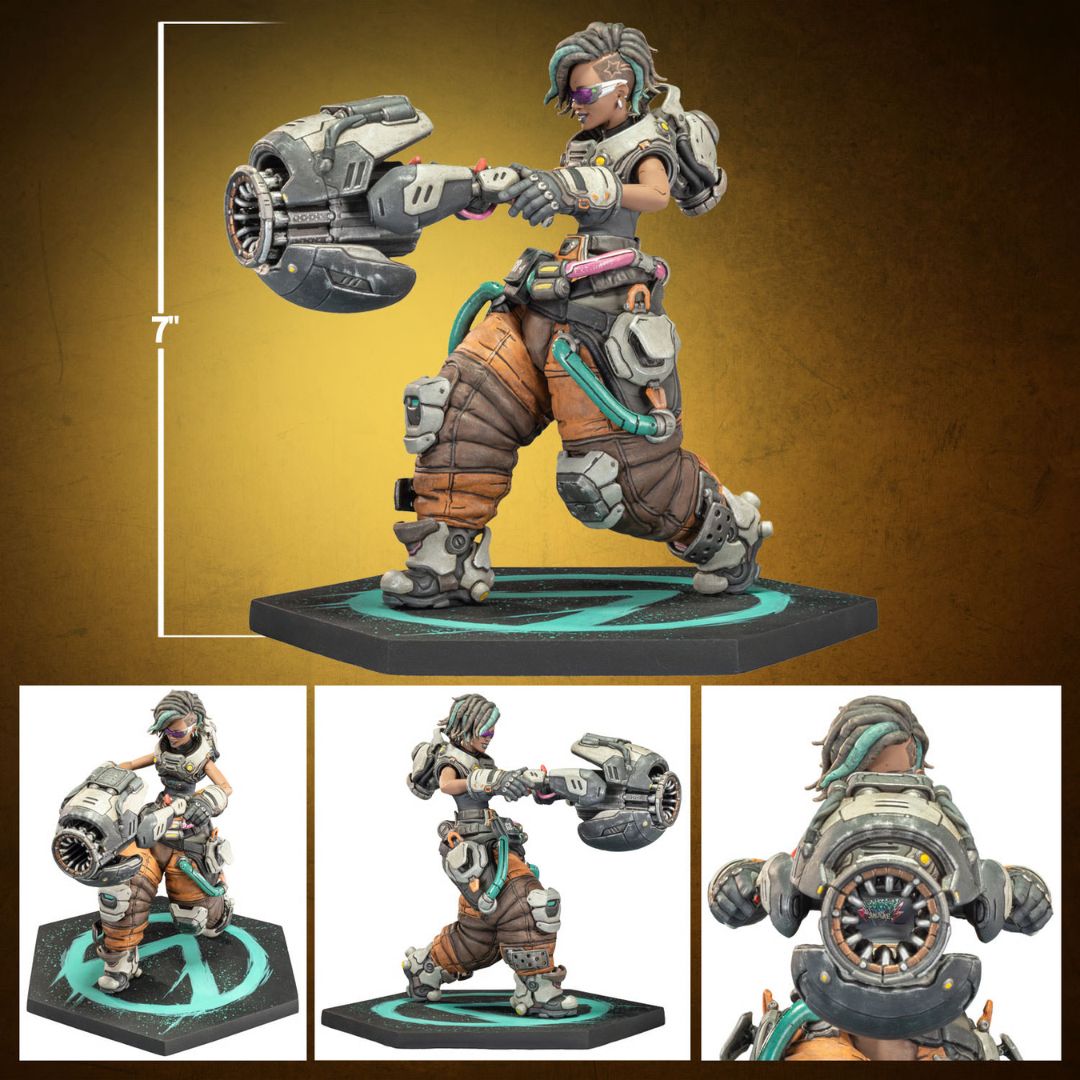 Borderlands 4 - Harlowe Statue By Dark Horse Comics