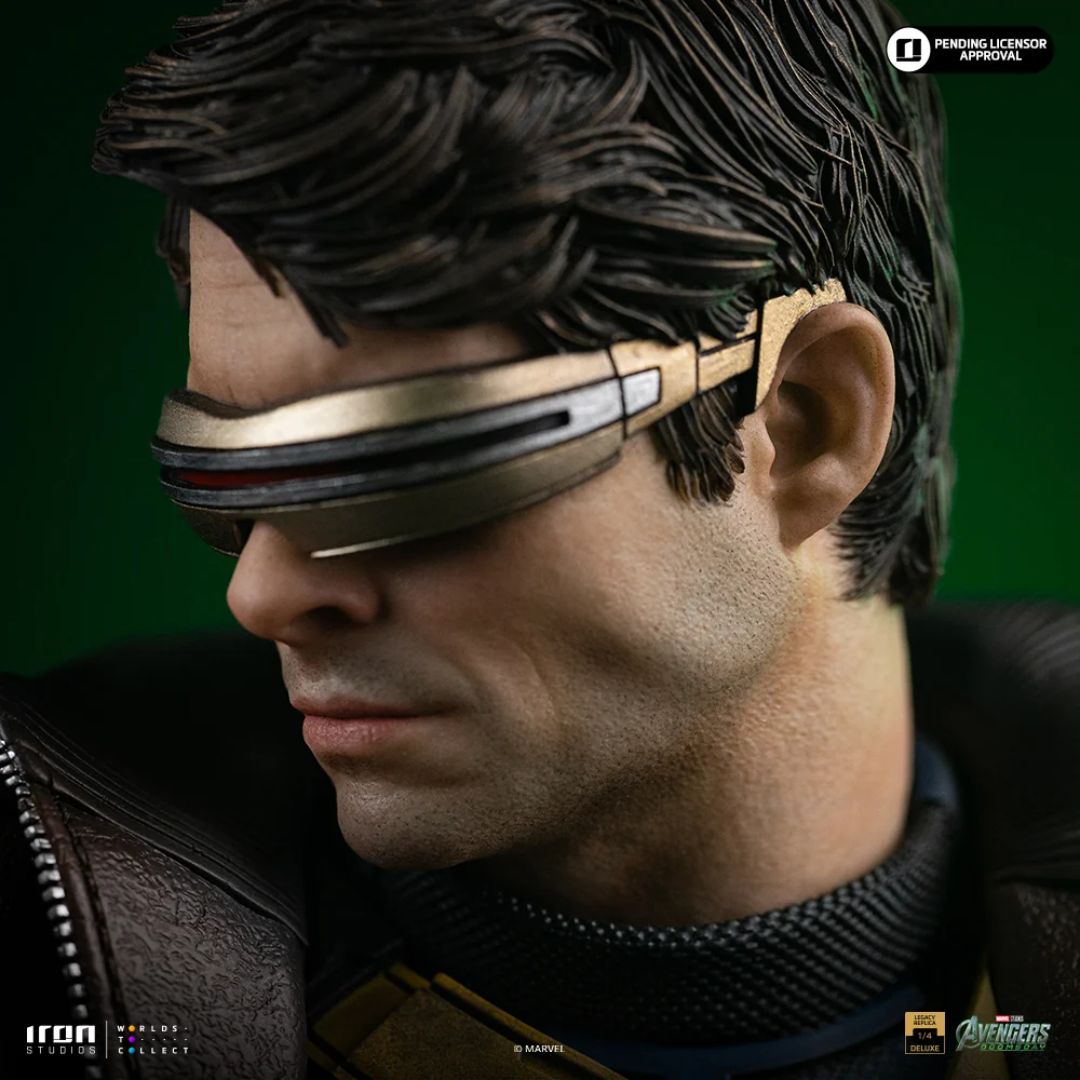 Cyclops Deluxe - Avengers: Doomsday - Legacy Replica Statue By Iron Studios