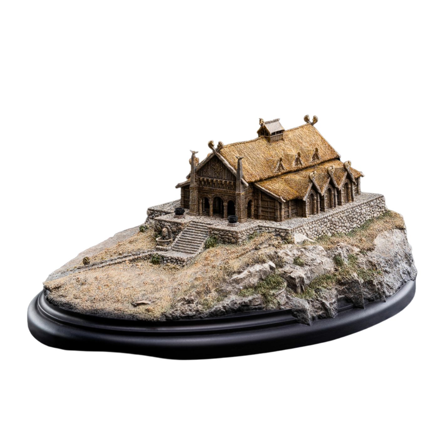 The Lord Of The Rings The Golden Hall Of Edoras Environment Statue By Weta Workshop -Weta Workshop - India - www.superherotoystore.com