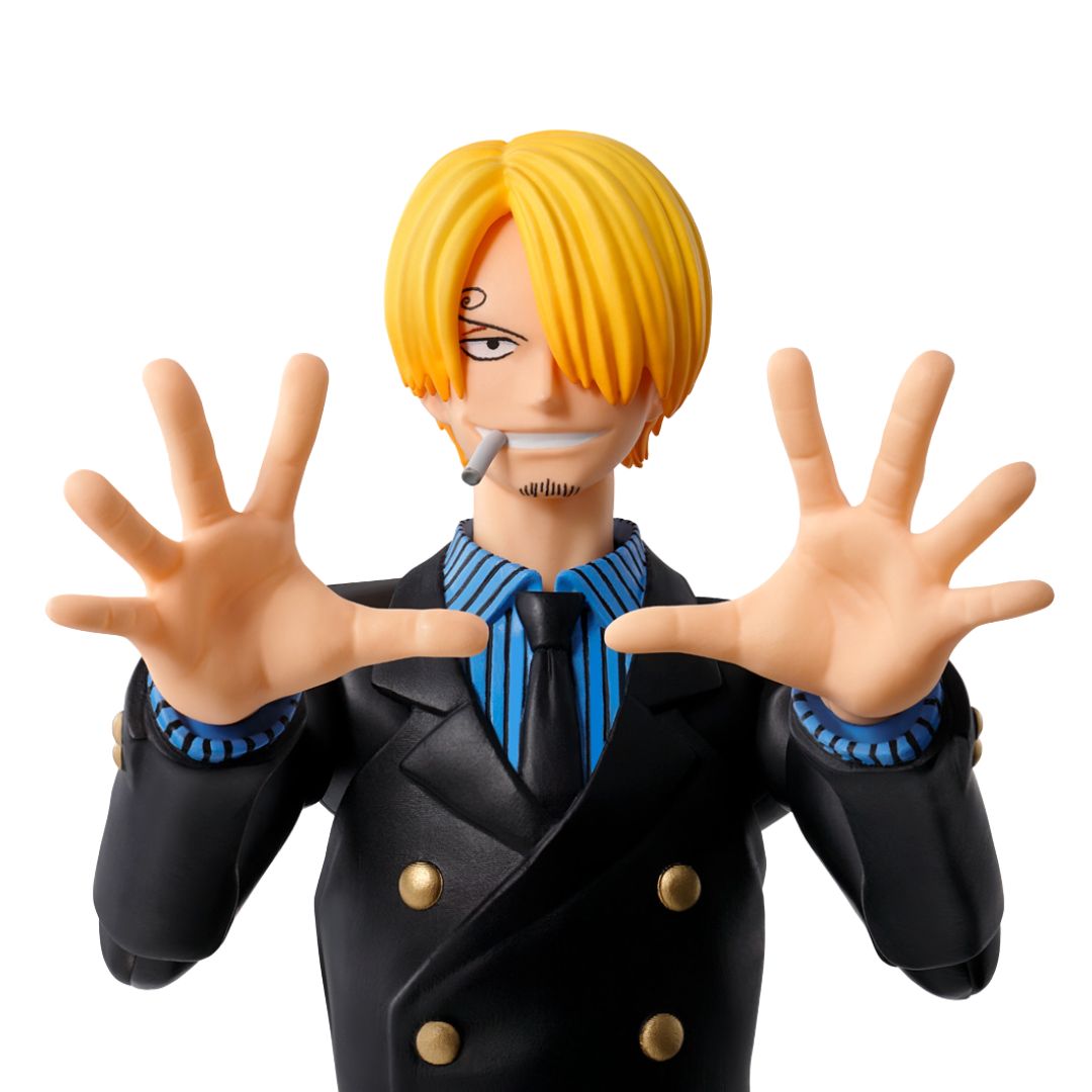 One Piece Romance Dawn Sanji S.H.Figuarts By Tamashii Nations -Tamashii Nations - India - www.superherotoystore.com