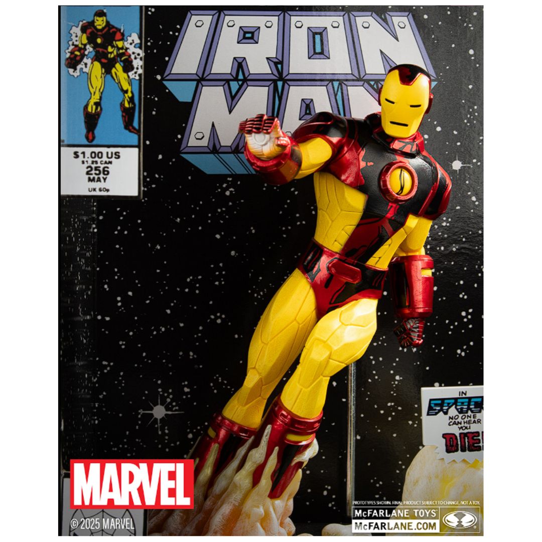 Marvel Iron Man (Iron Man #256) By Mcfarlane Toys -McFarlane Toys - India - www.superherotoystore.com