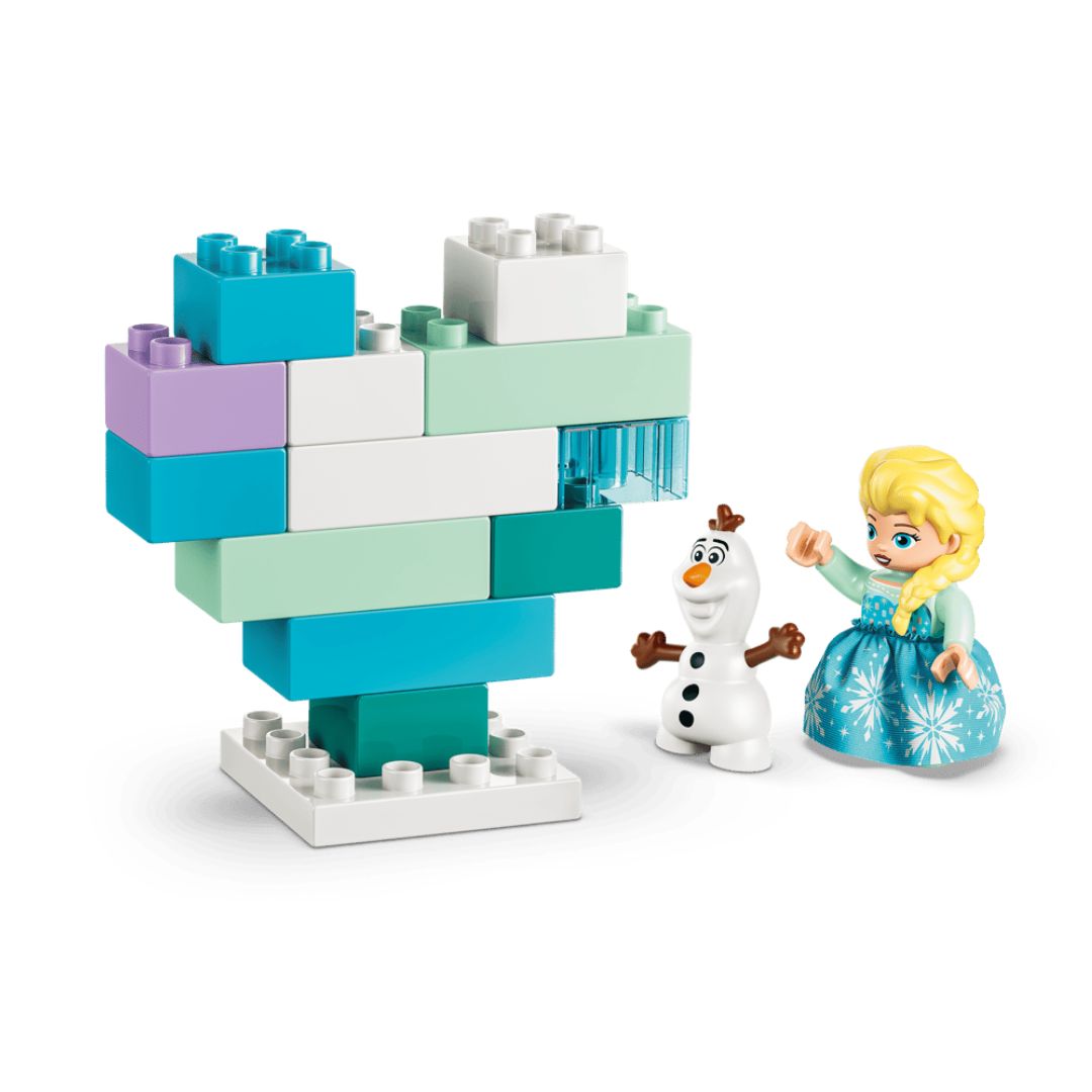 Duplo Frozen Creative Box With Elsa And Olaf By Lego