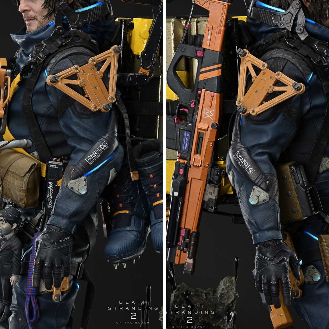 Death Stranding 2: On The Beach Sam Statue By Prime1 Studios