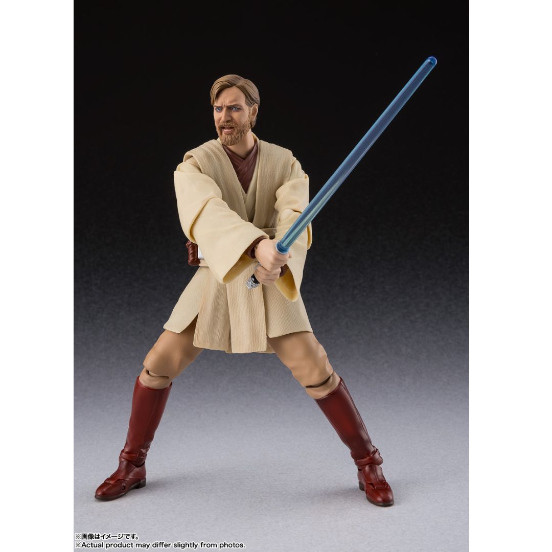 S.H.Figuarts Obi-Wan Kenobi -Classic Ver.- By Tamashii Nations -Tamashii Nations - India - www.superherotoystore.com