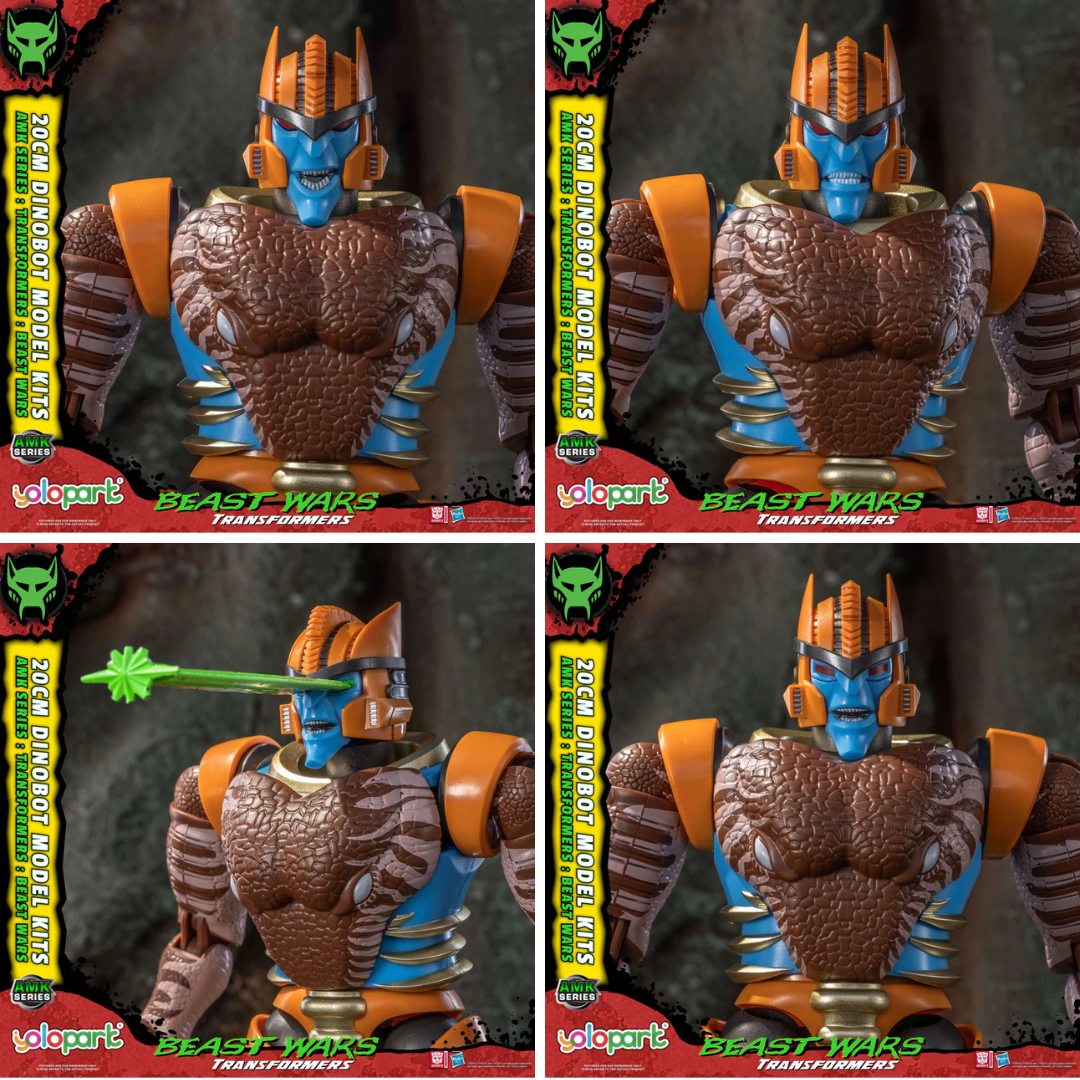 Transformers: Beast Wars Amk Series Dinobot Model Kit By Yolo Park -Yolo Park - India - www.superherotoystore.com
