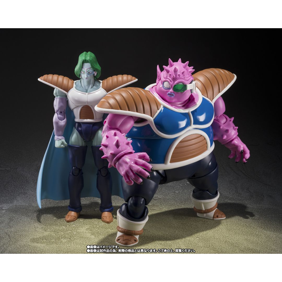 S.H.Figuarts Dodoria&Zarbon -Bardock The Father Of Goku By Tamashii Nations