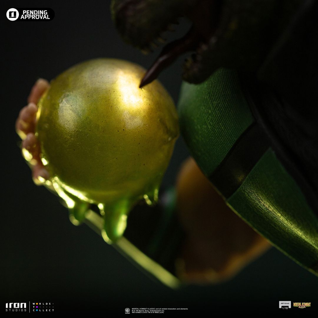 Reptile Art Statue By Iron Studios -Iron Studios - India - www.superherotoystore.com