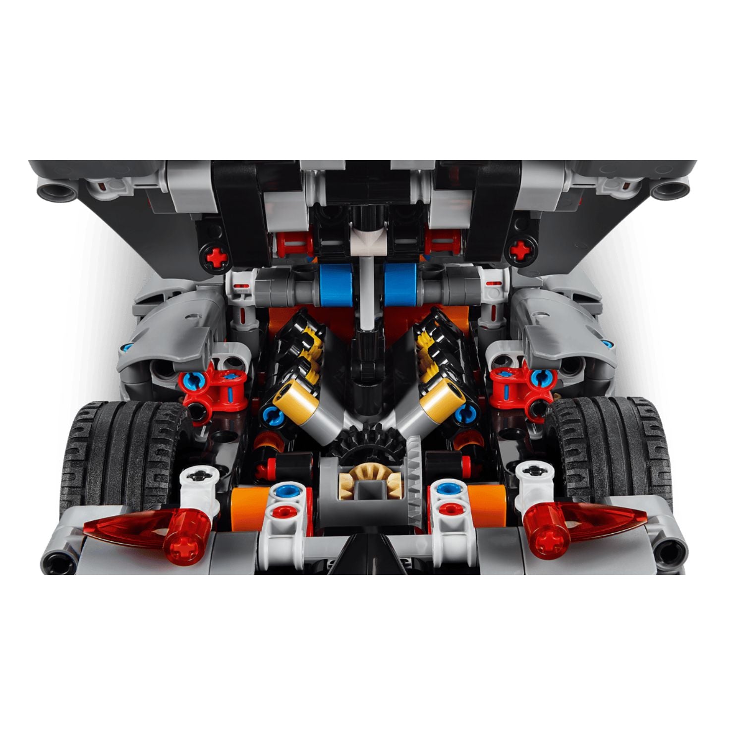 Koenigsegg Jesko Absolut Grey Hypercar By Lego -Lego - India - www.superherotoystore.com