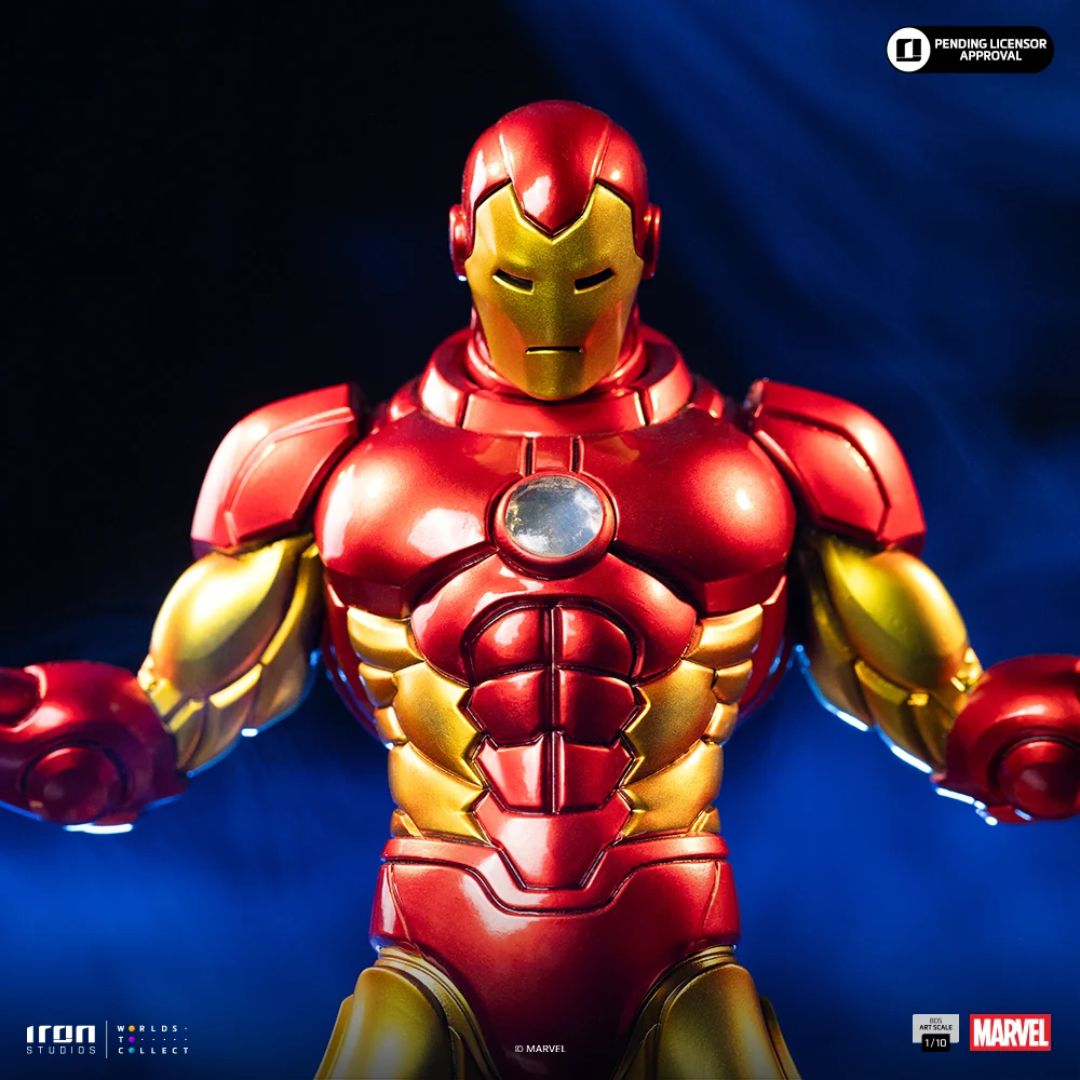 Iron Man - Infinity Gauntlet Diorama Statue By Iron Studios