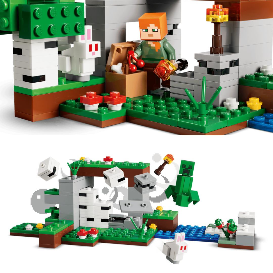 Minecraft First Night Adventure By Lego