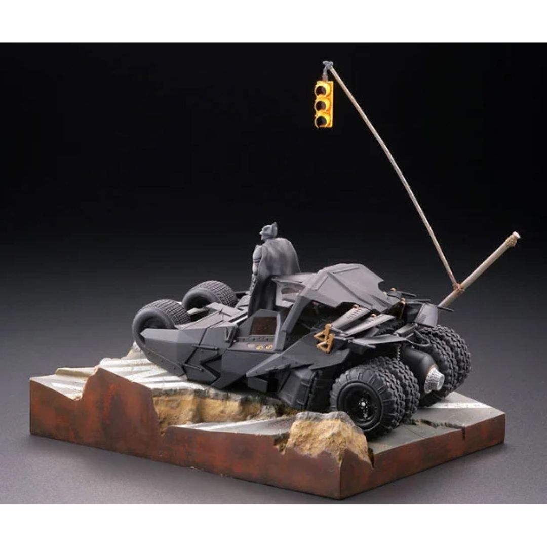 Lr054 Batmobile Tumbler In Gotham City By Revoltech -Revoltech - India - www.superherotoystore.com