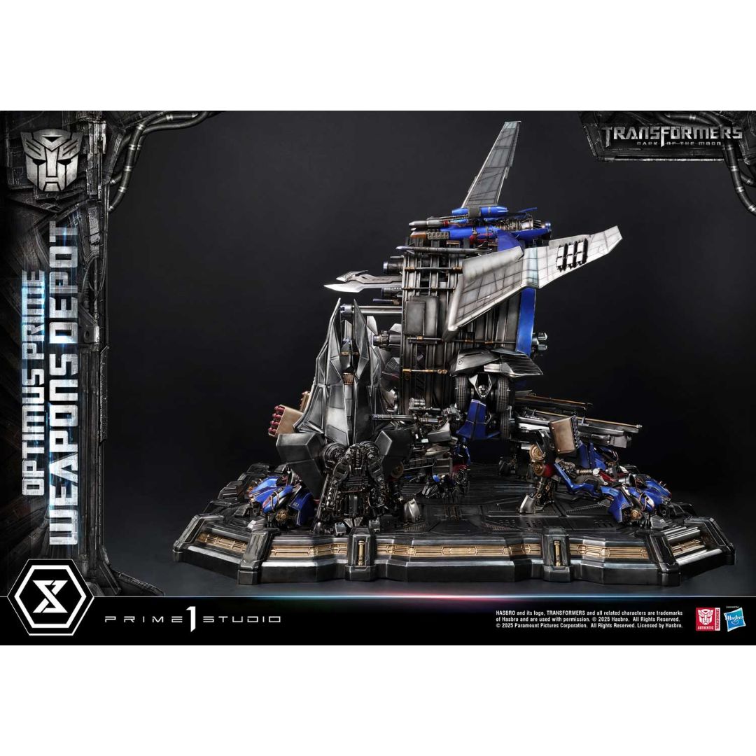 Optimus Prime Weapons Depot (Bonus Version) Statue By Prime1 Studios -Prime 1 Studio - India - www.superherotoystore.com