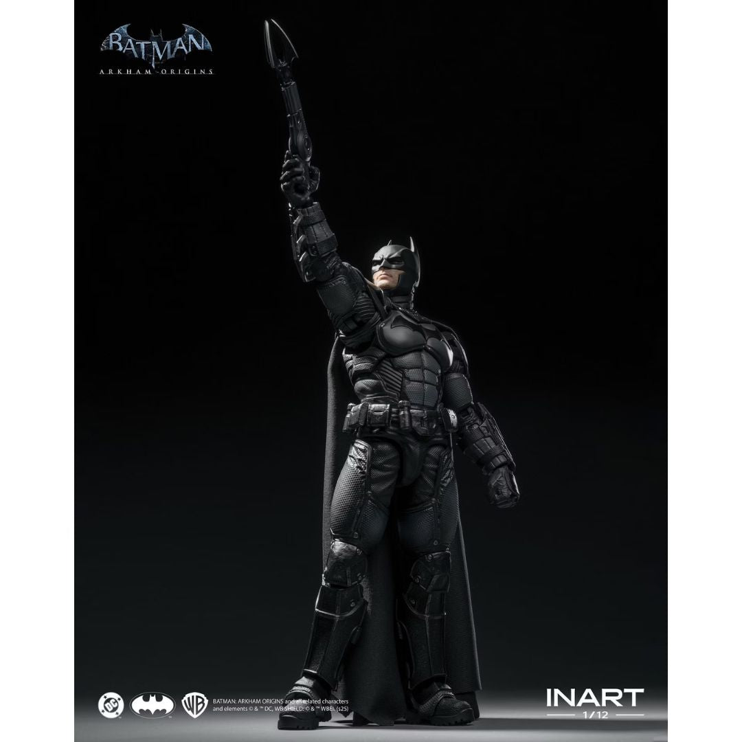 Batman – Arkham Origins (1/12 Scale) By Inart By Inart -INART - India - www.superherotoystore.com