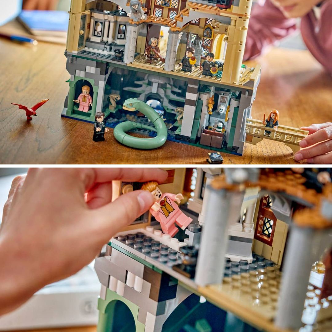 Harry Potter Hogwarts Castle: East Wing By Lego