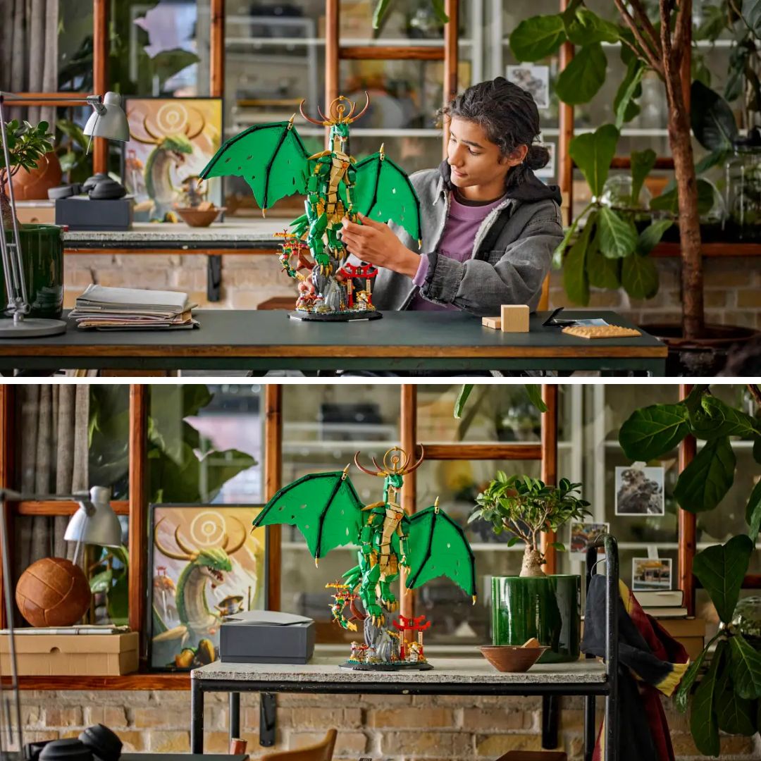 Ninjago The Guardian Dragon By Lego -Lego - India - www.superherotoystore.com