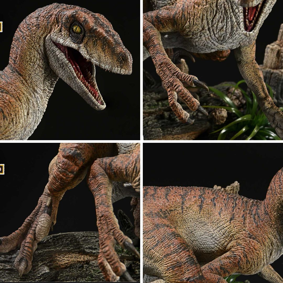 The Lost World: Jurassic Park (Film) Velociraptor By Prime1 Studios
