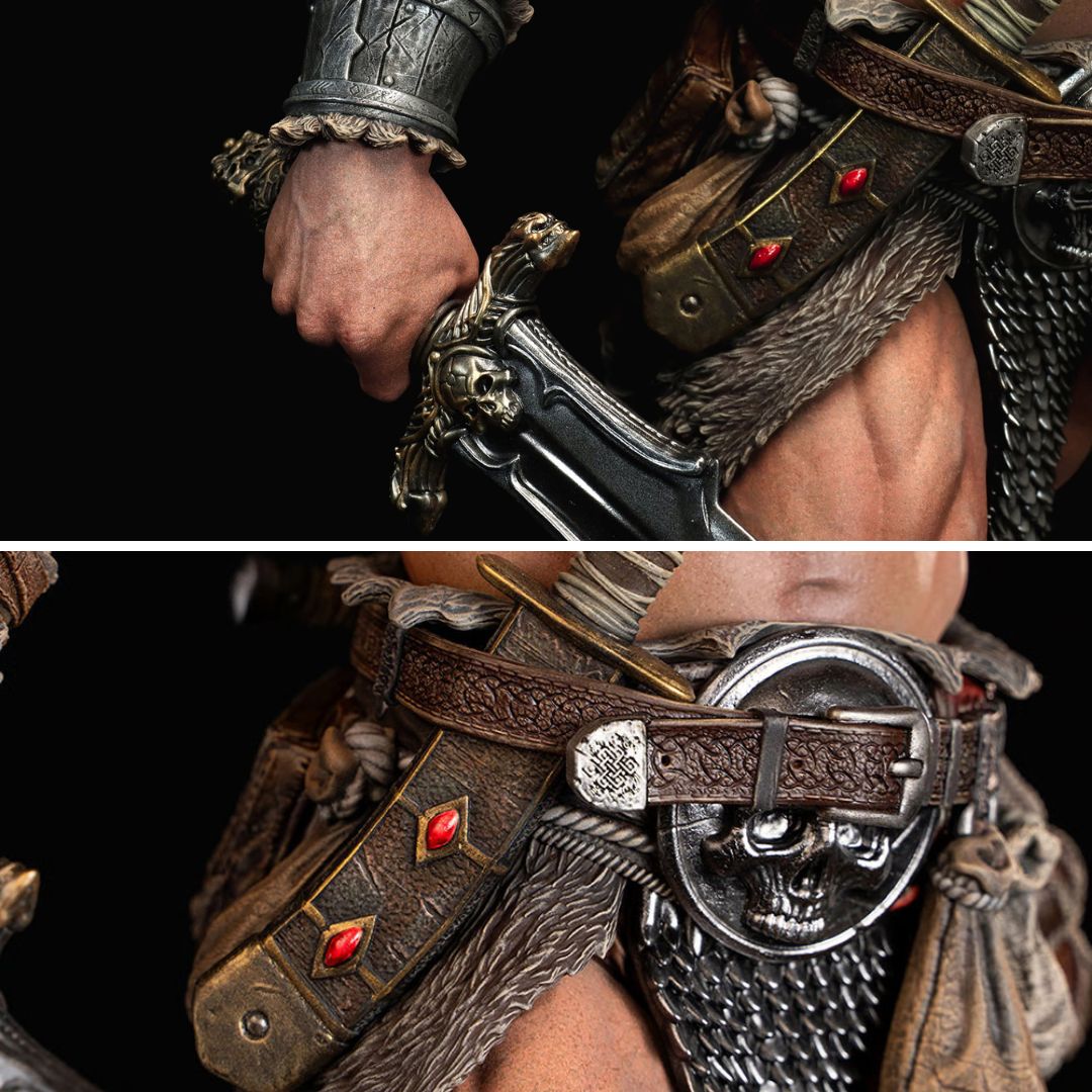 Conan Statue By Pcs Collectibles -Pcs Collectibles - India - www.superherotoystore.com