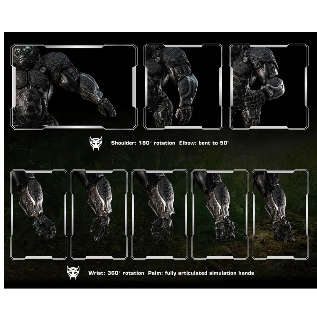 Rise Of The Beasts: Iies 62Cm Optimus Primal - Standard Version By Yolo Park -Yolo Park - India - www.superherotoystore.com