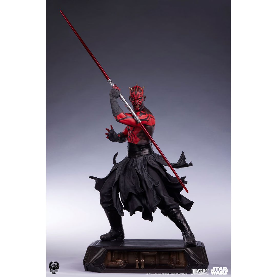 Darth Maul (Deluxe Edition) Statue By Pcs Collectibles -PCS Collectibles - India - www.superherotoystore.com