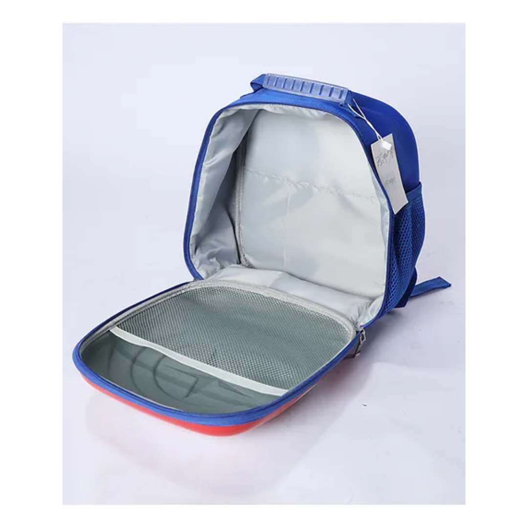 MARVEL CAPTAIN AMERICA HARDSHELL SQUARE SHAPE BAG - BLUE by Mesuca -Mesuca - India - www.superherotoystore.com