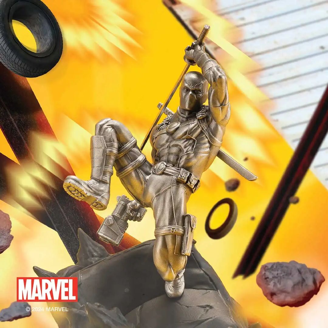 Deadpool Figurine By Royal Selangor -Royal Selangor - India - www.superherotoystore.com