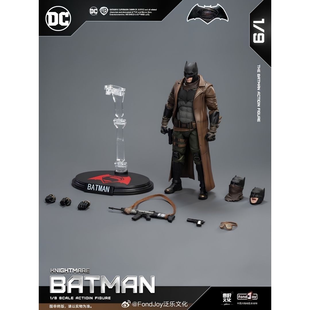 Batman Knightmare (Batman Vs Superman) Action Figure By Fondjoy