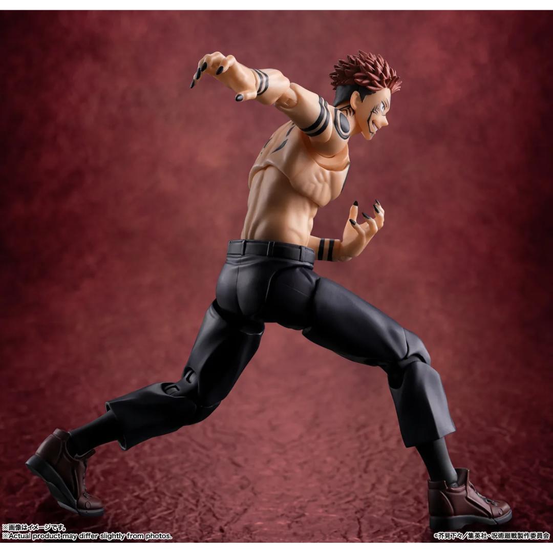 Jujutsu Kaizen Sukuna By Tamashii Nations -Tamashii Nations - India - www.superherotoystore.com