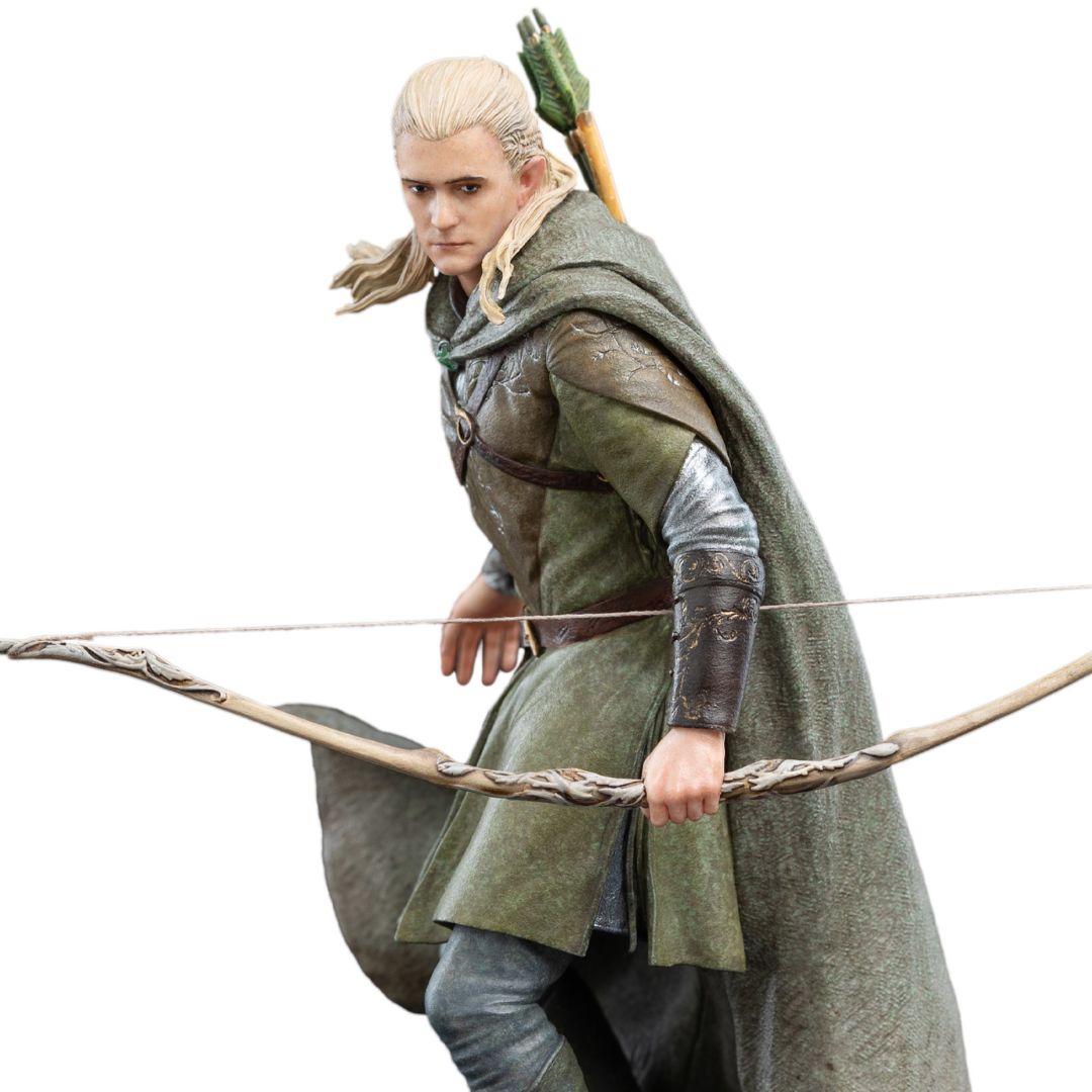Lord Of The Rings Legolas Mini Statue By Weta Workshop -Weta Workshop - India - www.superherotoystore.com