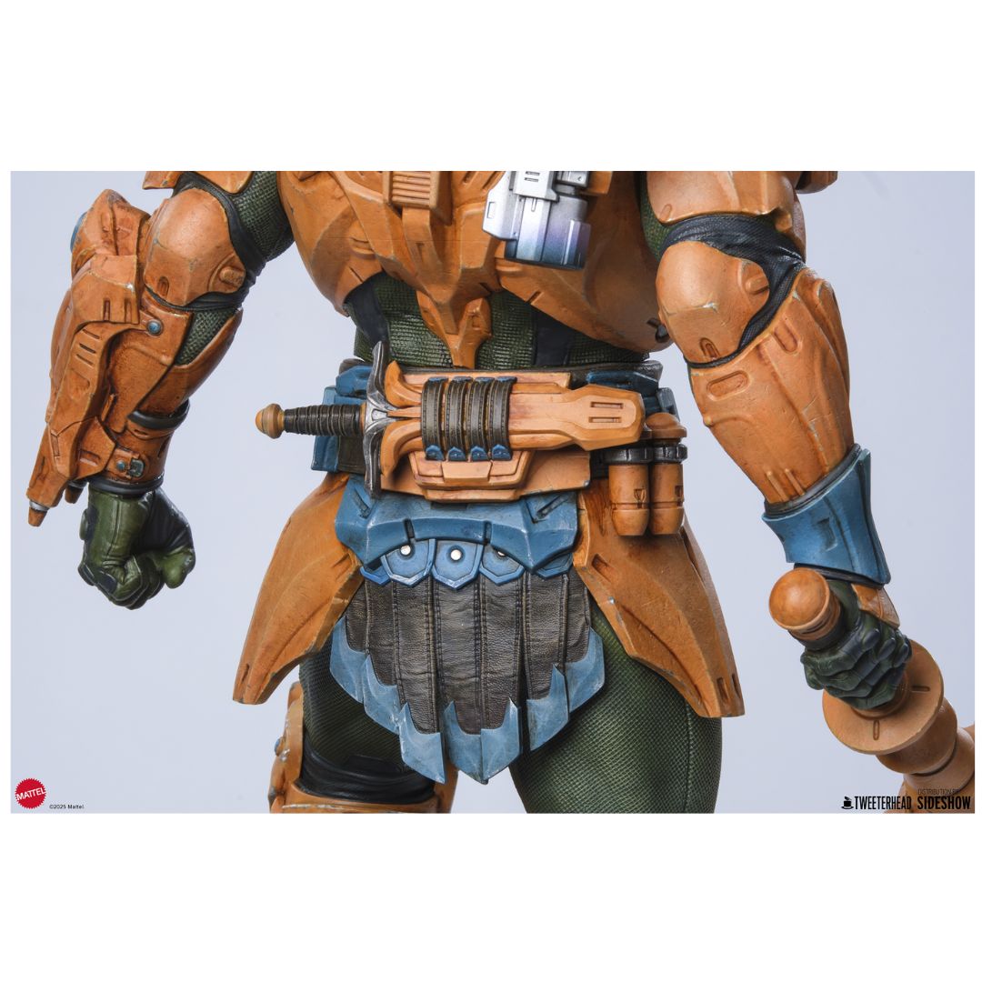 He-man Masters of the Universe Man-At-Arms Legends Maquette Statue By Tweeterhead -Tweeterhead - India - www.superherotoystore.com