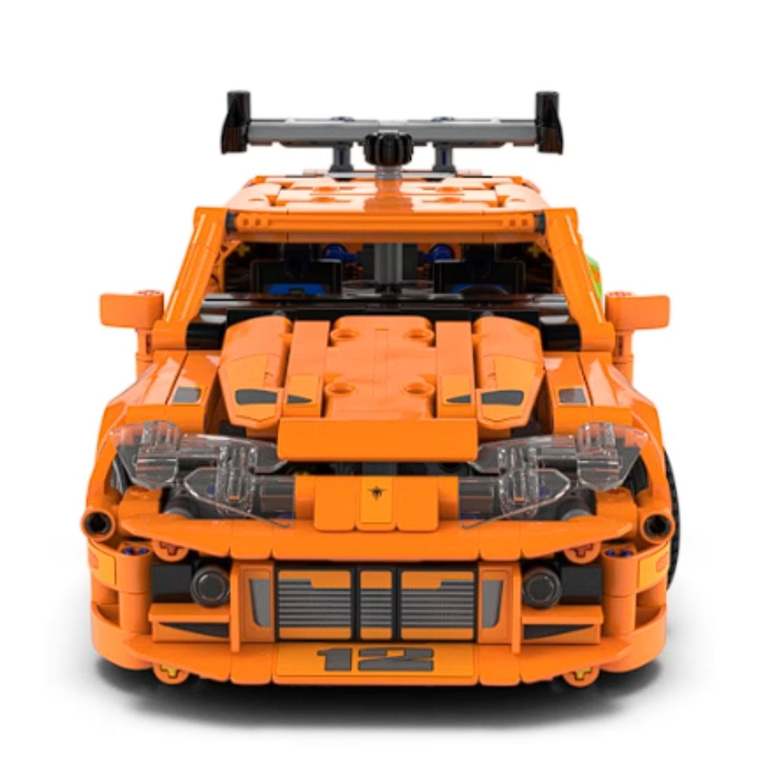 Fast And Furious Toyota Supra MK4 By Lego -Lego - India - www.superherotoystore.com