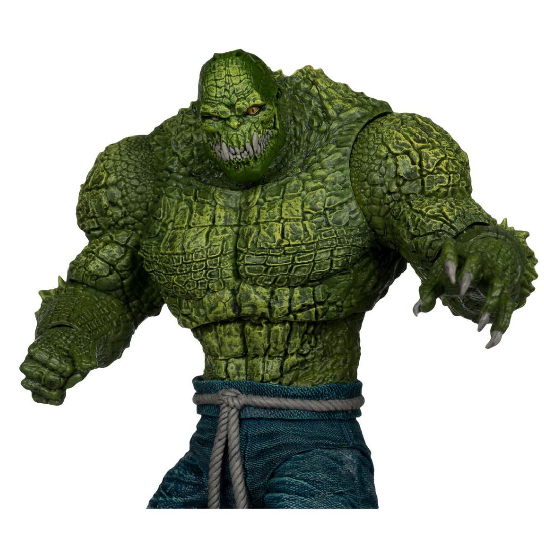 Batman Vs Killer Croc (The Grim Knight) Action Figure By Mcfarlane Toys -McFarlane Toys - India - www.superherotoystore.com