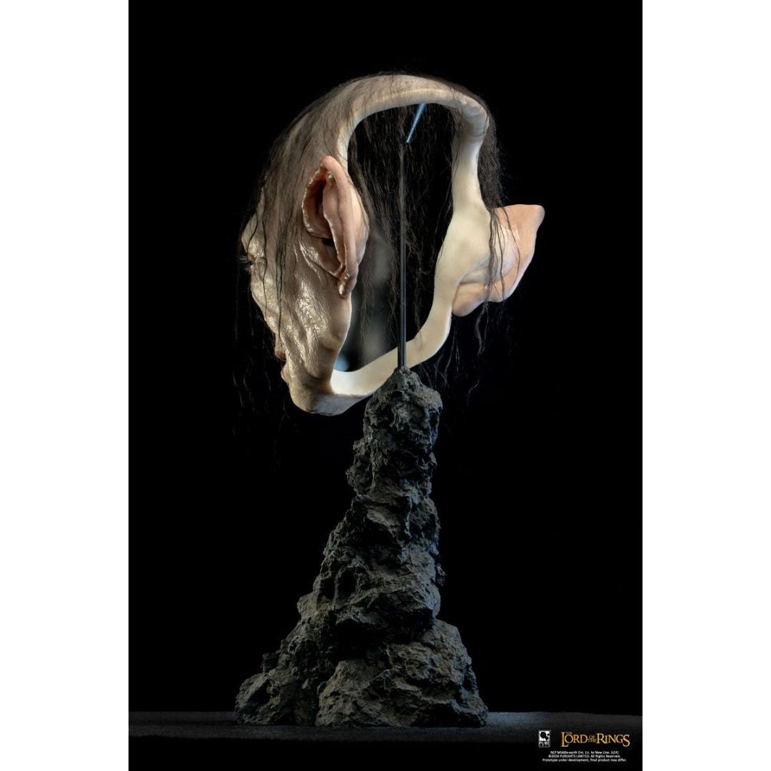 Lord of the Rings Gollum Art Mask Life-Size Bust Statue by Pure Arts -Pure Arts - India - www.superherotoystore.com