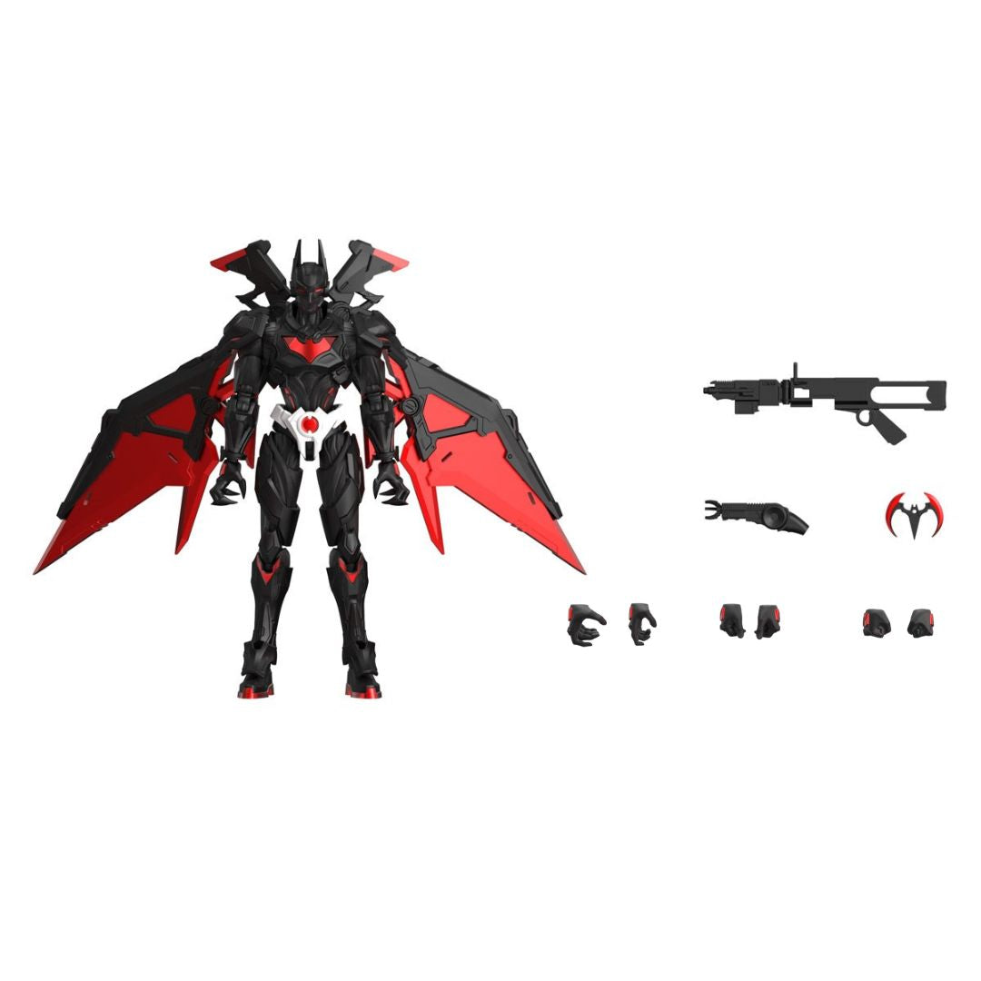 Dc Batman Beyond Champion Class Cc02 Model Kit By Blokees