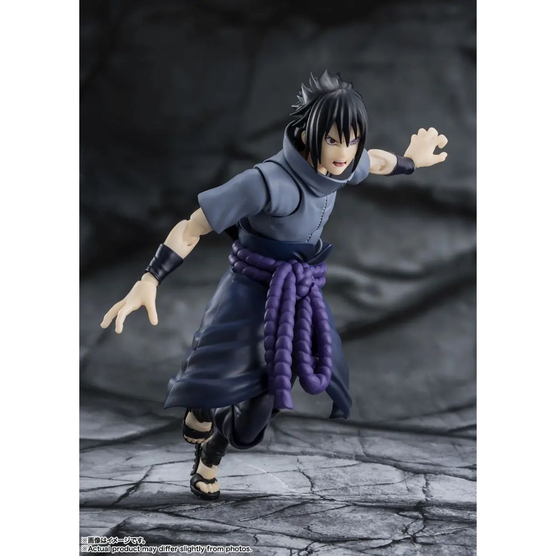 Naruto Sasuke Uchiha -Solitary Shinobi S.H.Figuarts By Tamashii Nations